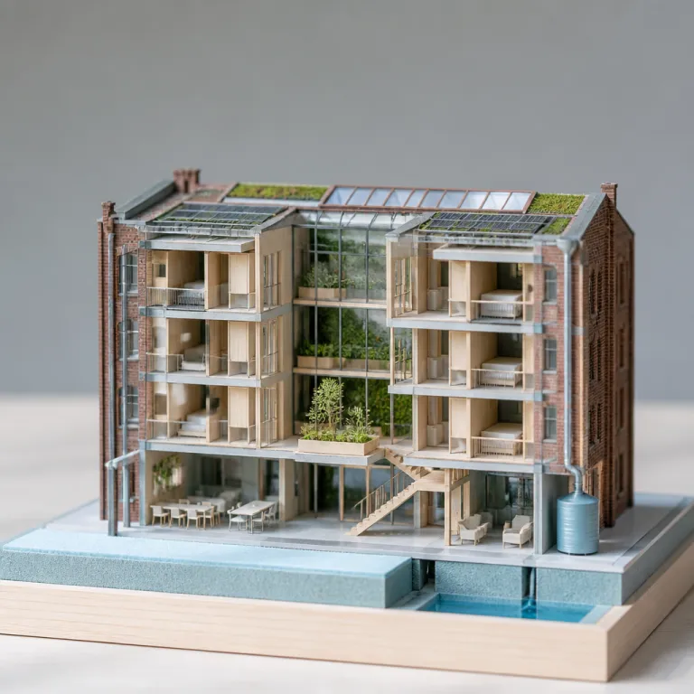 Second lives: the architecture of building eco-hotels inside existing structures
