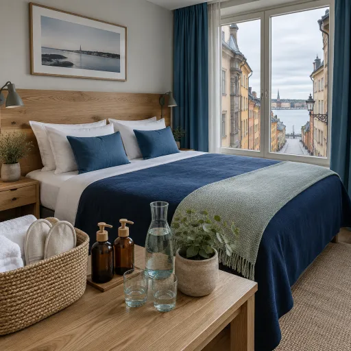 An elegant eco conscious stay at Victory Hotel in Stockholm’s Gamla Stan