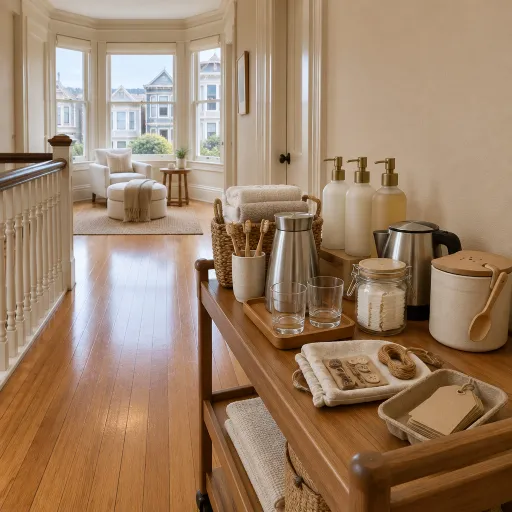 A beautiful Edwardian Victorian homestay B&B in San Francisco for eco‑luxury travelers