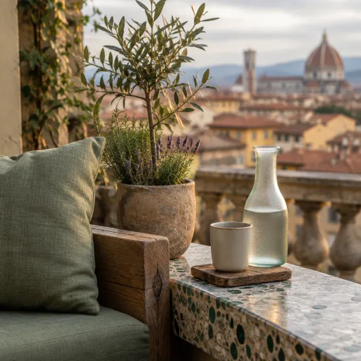 Elegant small hotels in Florence for eco minded urban escapes