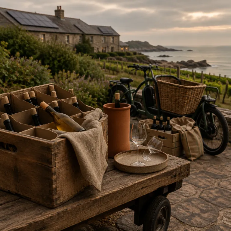 How la Mare Wine Estate partners with eco conscious hotels in the Channel Islands