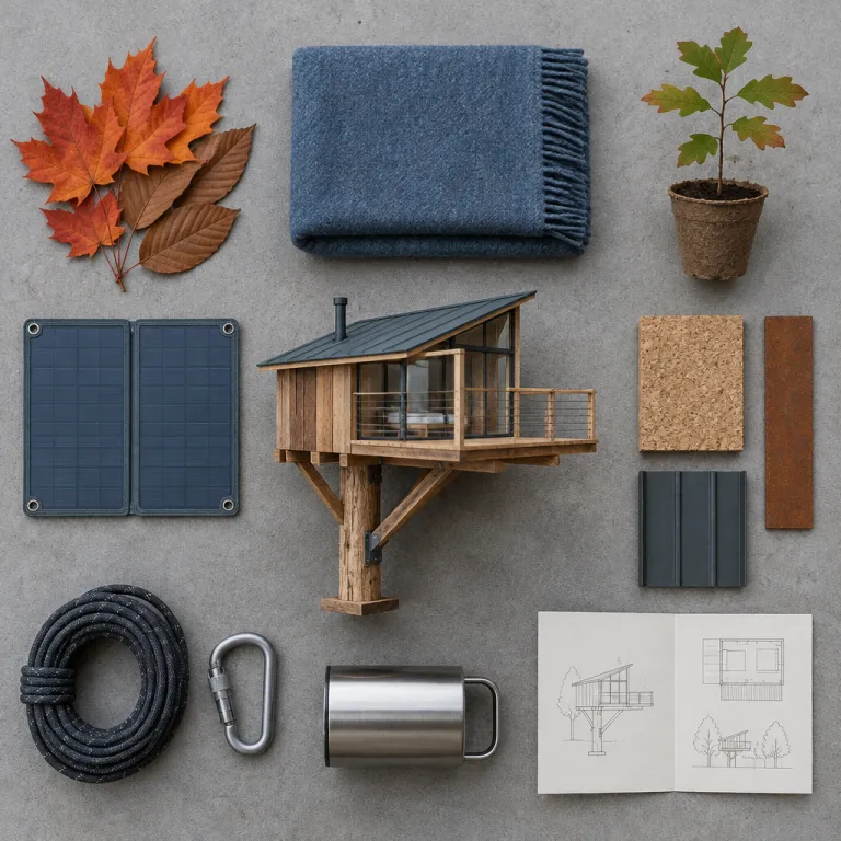 Autumn in the canopy: the eco-lodges designed for fall foliage season