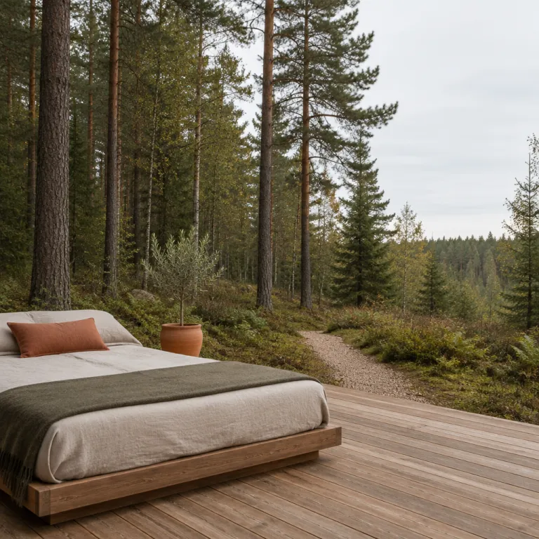 Sleeping where the forest starts: what nature immersion hospitality feels like