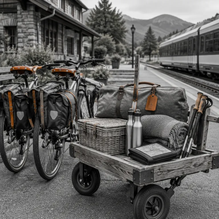 Eco-hotels where you arrive by train: the car-free luxury stays worth the journey