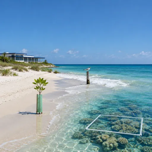 Coral counts, bird surveys, and tree planting: when your hotel stay funds real science