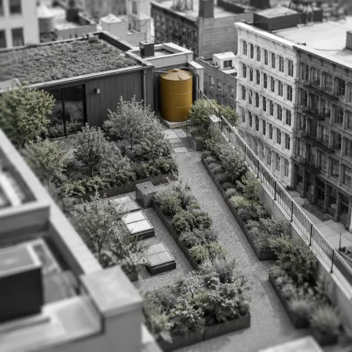 An eco minded urban sanctuary at 100 Crosby NYC