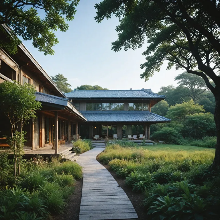 Luxury eco hotels: redefining sustainable travel with premium experiences