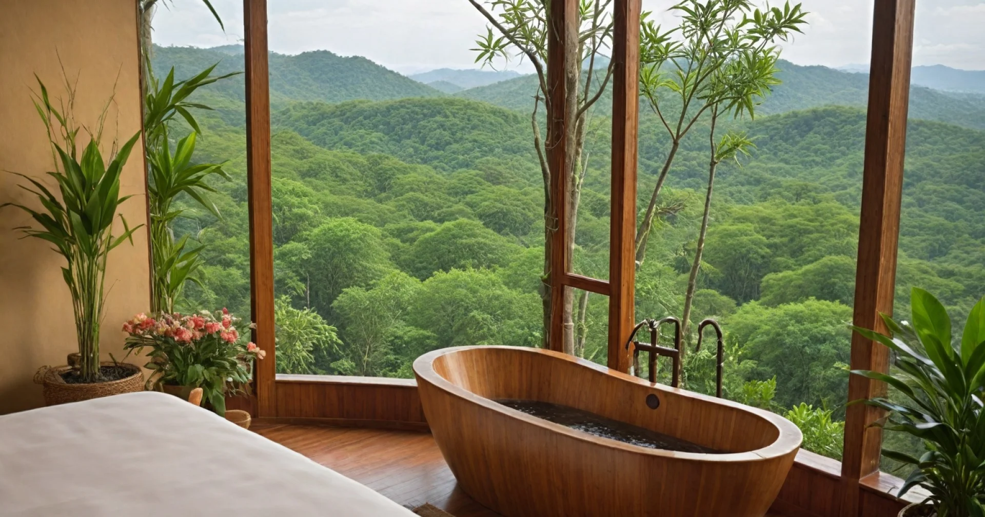Green hotels for honeymoon: romantic eco luxury stays for couples