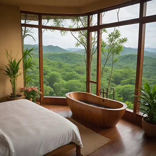 Green hotels for honeymoon: romantic eco luxury stays for couples