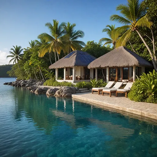 A refined guide to the best luxury eco resorts in the Caribbean for discerning travelers