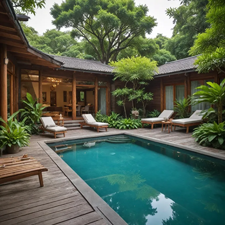 Luxury green hotels with spa: refined eco-friendly stays for body and mind