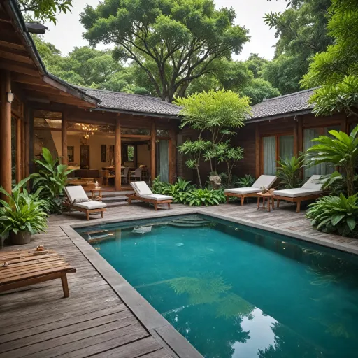 Luxury green hotels with spa: refined eco-friendly stays for body and mind