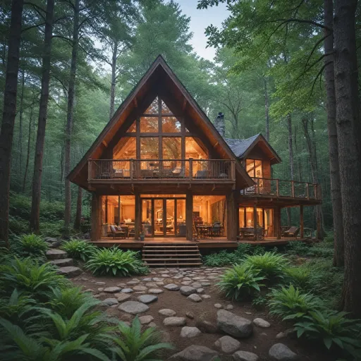 Premium eco lodging in Canada: an elegant journey into sustainable wilderness luxury