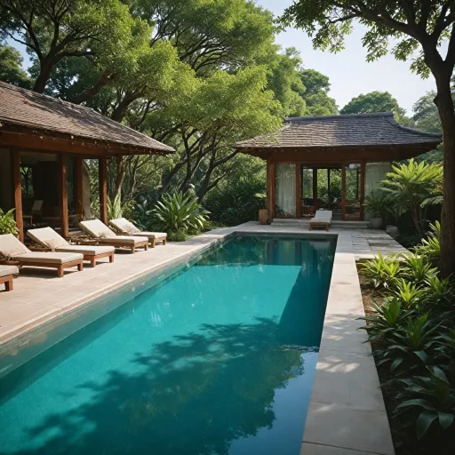 Luxury eco hotels with pools: sustainable indulgence for discerning travelers