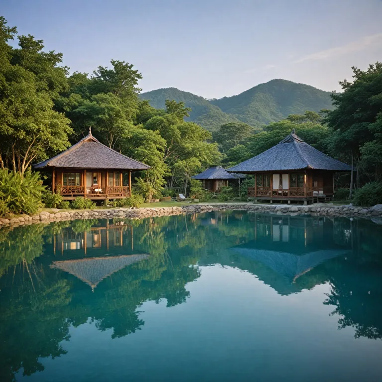 Experience the best eco friendly resorts Asia offers for luxury and sustainability