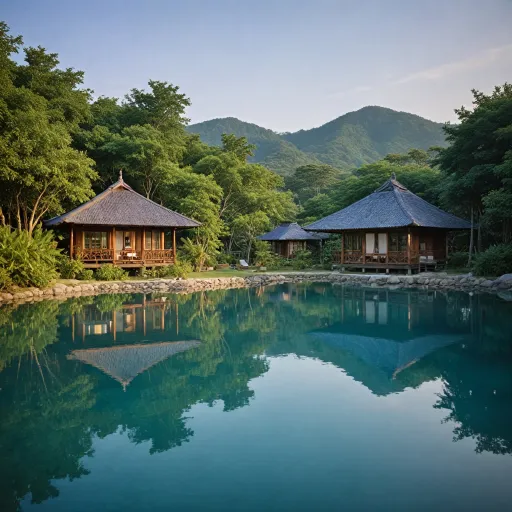 Experience the best eco friendly resorts Asia offers for luxury and sustainability