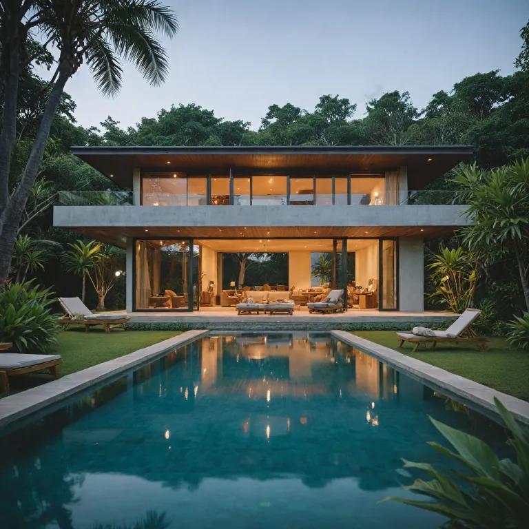 Eco luxury villa rentals: elevate your sustainable travel experience