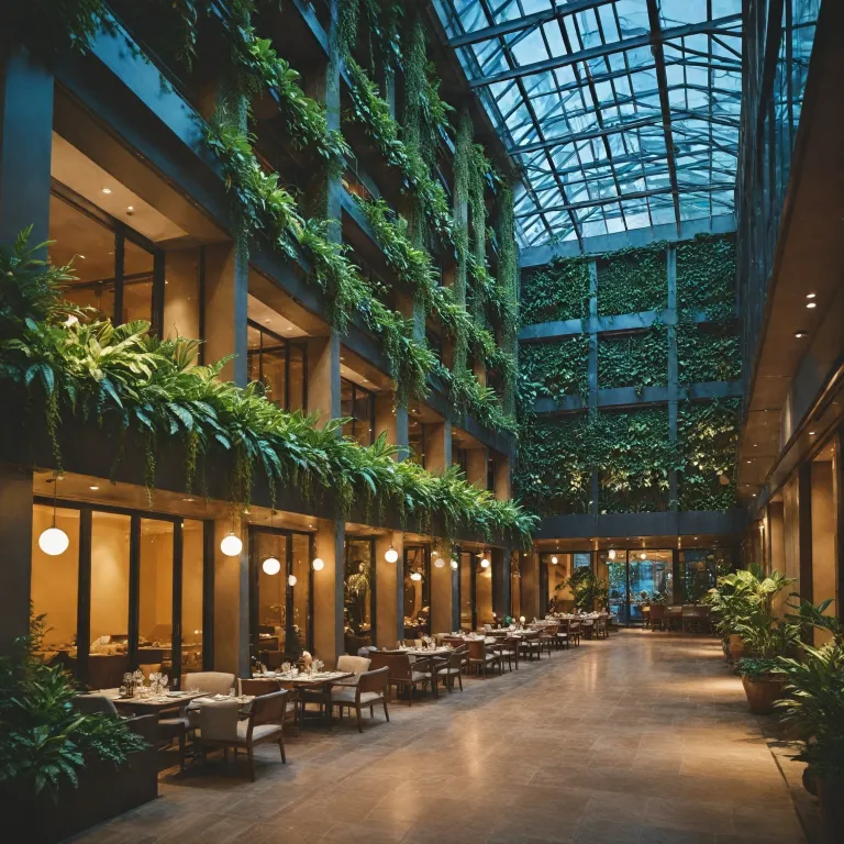 Eco luxury hotels in city centers: sustainable elegance for discerning travelers