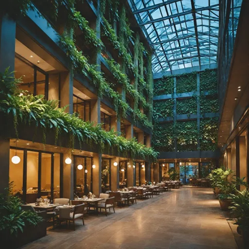 Eco luxury hotels in city centers: sustainable elegance for discerning travelers