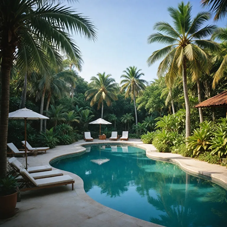 Eco resorts with private beach: luxury escapes for nature lovers