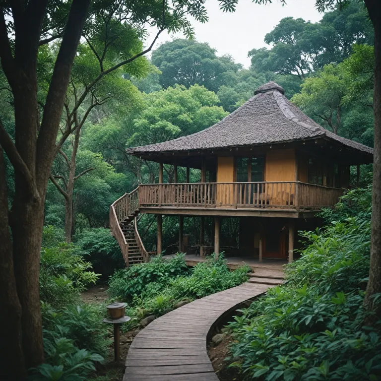 Exclusive eco hotel bookings: luxury, sustainability, and unique stays for discerning travelers