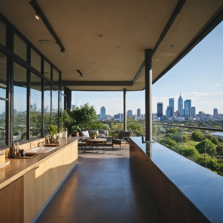 Eco-friendly hotels in Perth with city views: luxury, sustainability, and premium experiences