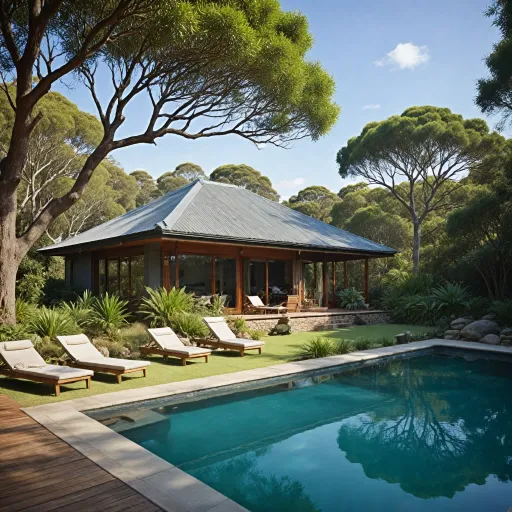 Luxury eco-friendly hotels in Australia: sustainable elegance for discerning travelers