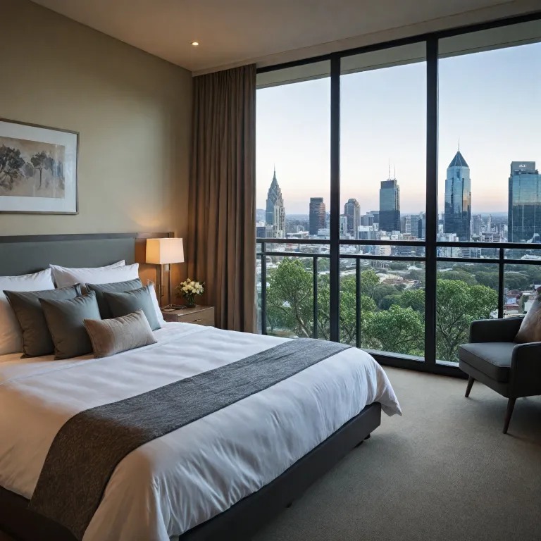 Eco-labelled hotels in Perth CBD: luxury, sustainability, and premium experiences