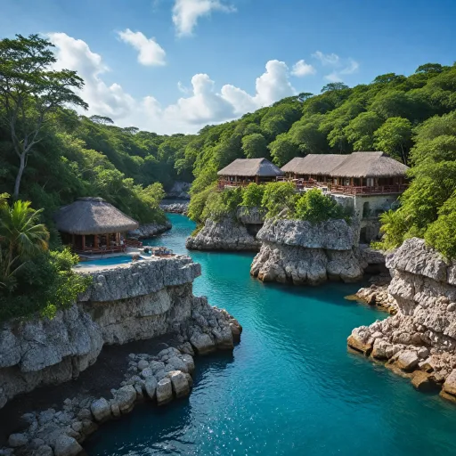 Luxury eco hotels near Xcaret Eco Theme Park: premium stays in the heart of Riviera Maya