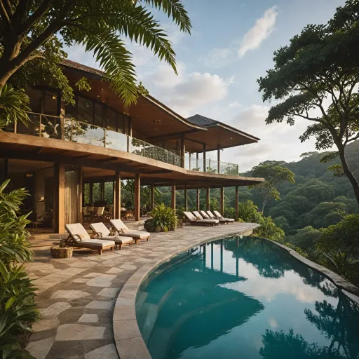 A refined guide to the best eco hotels in Costa Rica for luxury and premium stays