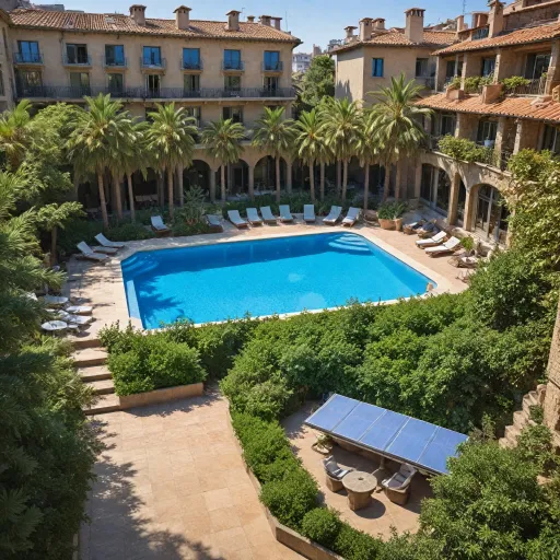 Eco-friendly hotels in Barcelona: luxury stays with a green conscience