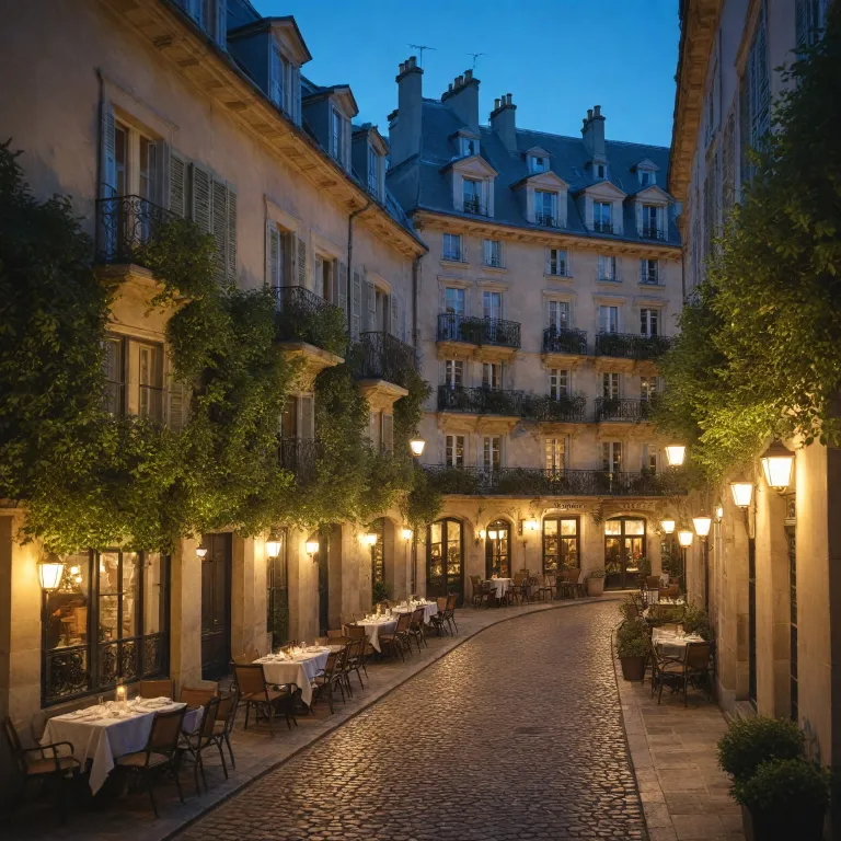 Eco-friendly hotels in the Latin Quarter of Paris: Sustainable luxury stays in the heart of France
