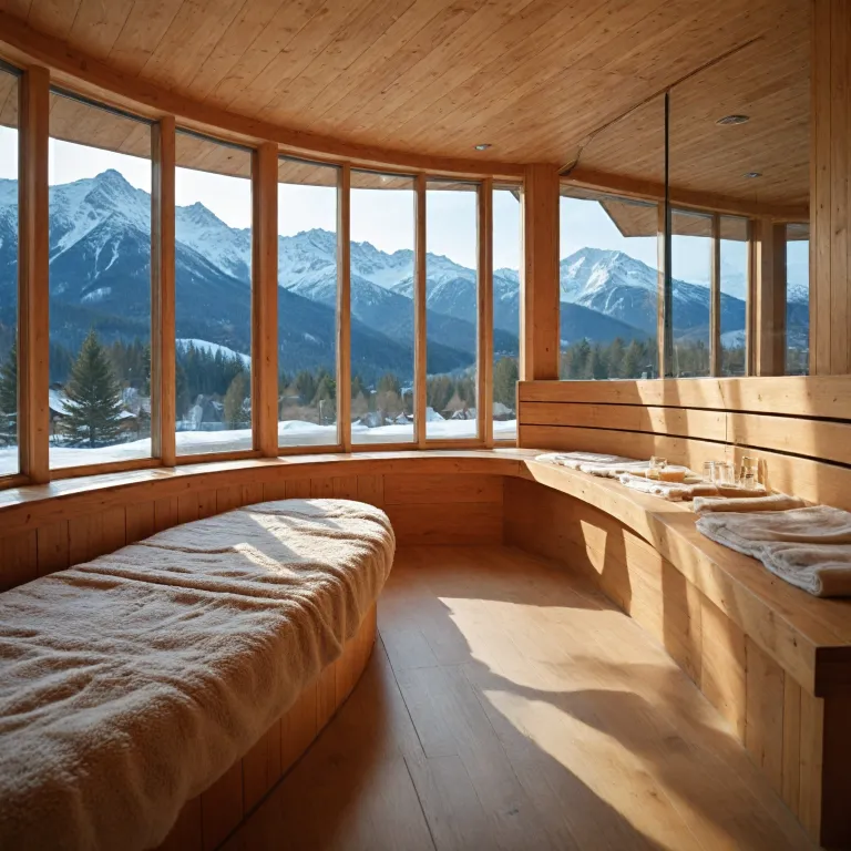 Where to stay in austria for the best hotels with panoramic saunas