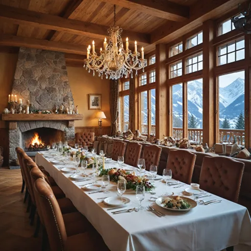 Luxury hotels in Austria with authentic regional gastronomy and alpine elegance