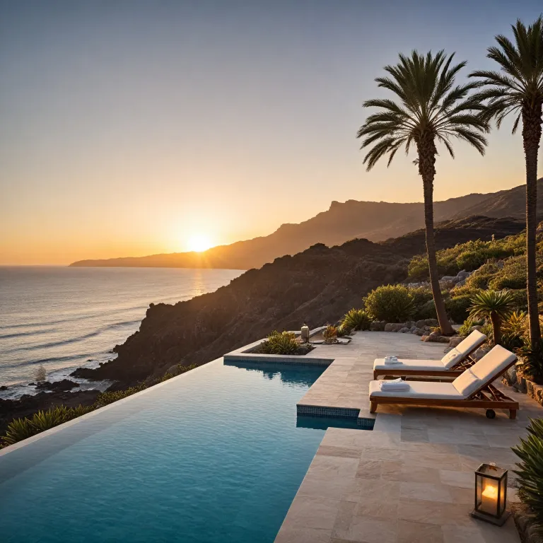 Luxury hotels in the Canary Islands for restorative wellness escapes