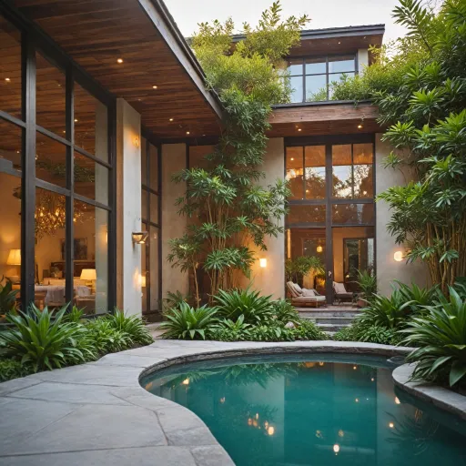 Green pearls of sustainable luxury for eco hotel bookings