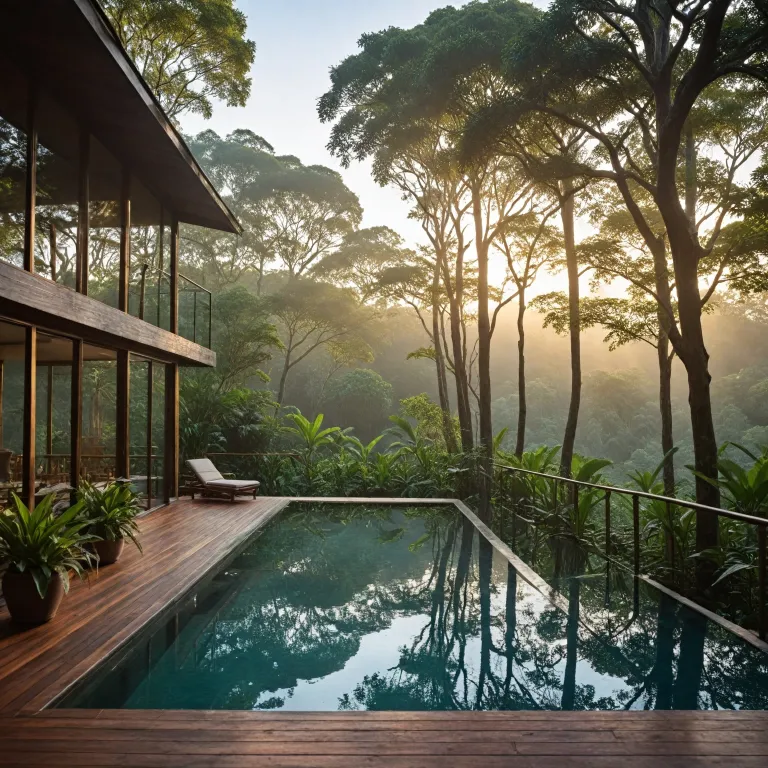 The best luxury lodges for a rainforest escape in Queensland