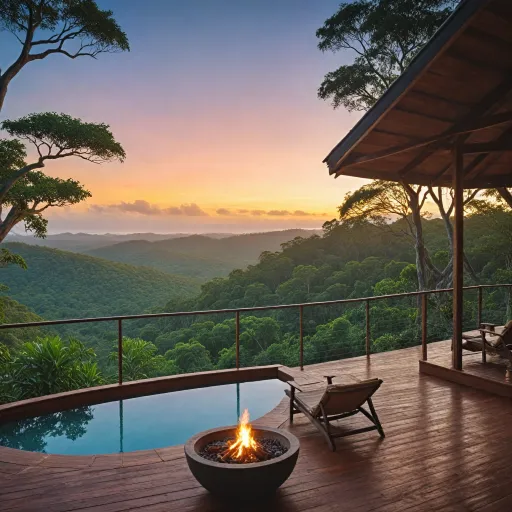 Best luxury honeymoon getaways in nature across Queensland Australia
