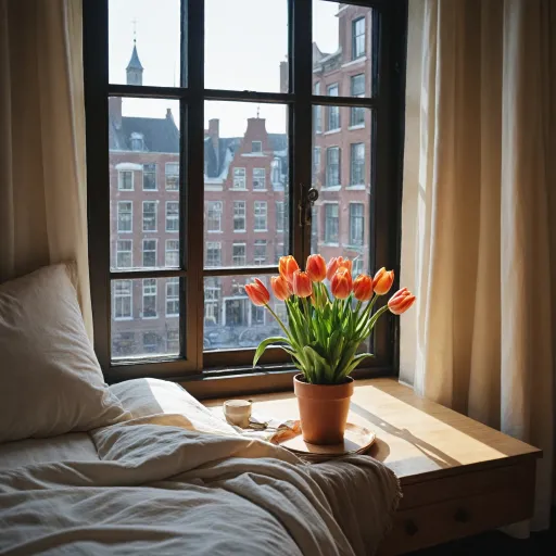 An intimate twentyseven hotel junior suite stay in the heart of Amsterdam