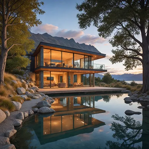 Elegant stays in Queenstown: the best places for lakeside luxury and eco comfort