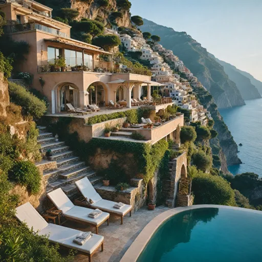 Elegant eco conscious villas in Positano Italy for a refined coastal escape