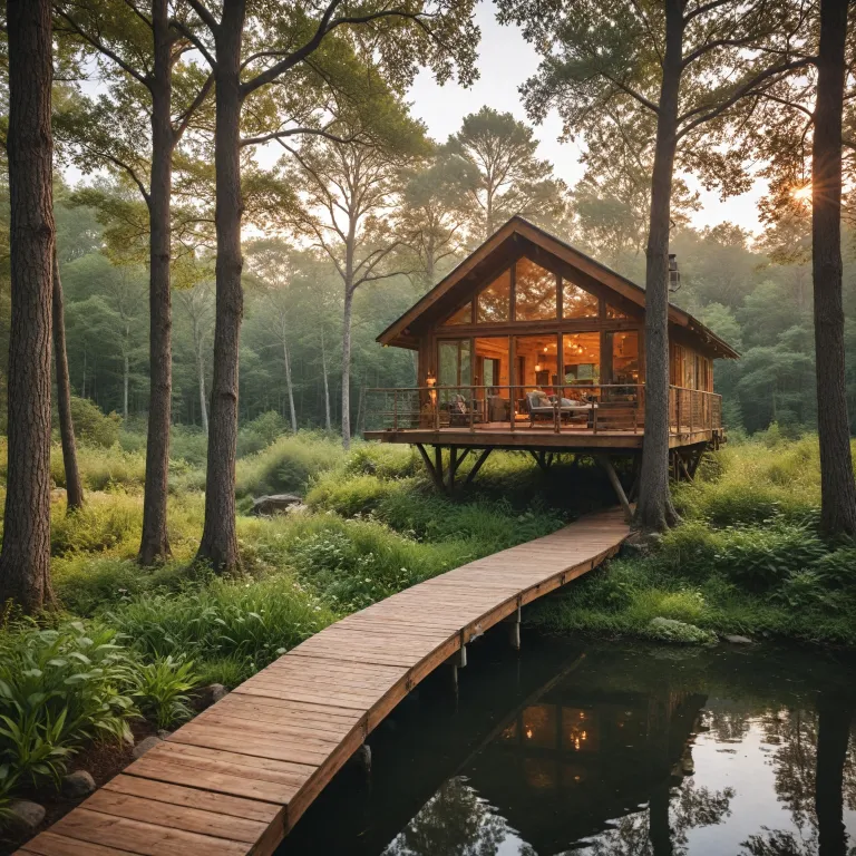 Elegant eco escapes: unique places to stay near you for a memorable stay