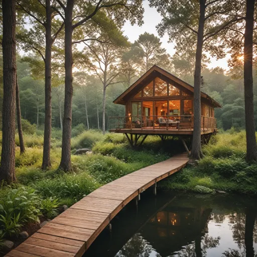 Elegant eco escapes: unique places to stay near you for a memorable stay