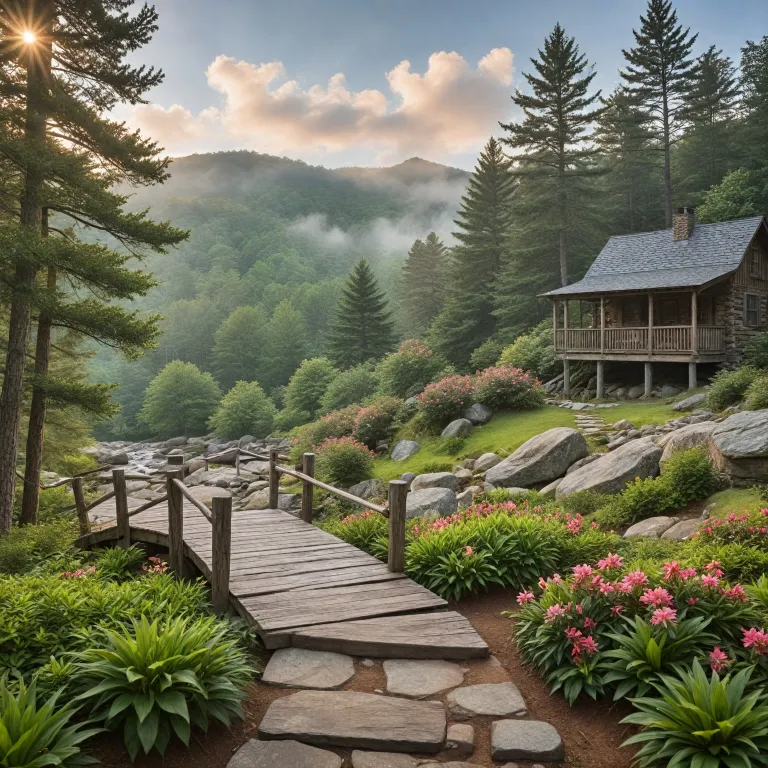 The best resorts for a spring mountain escape in North Carolina