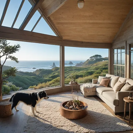 Elegant Mendocino dog friendly hotels for refined coastal escapes