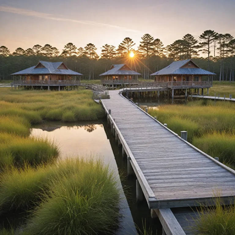 Elegant family friendly resorts in North Carolina for eco conscious getaways