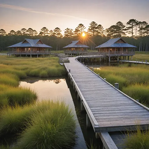 Elegant family friendly resorts in North Carolina for eco conscious getaways