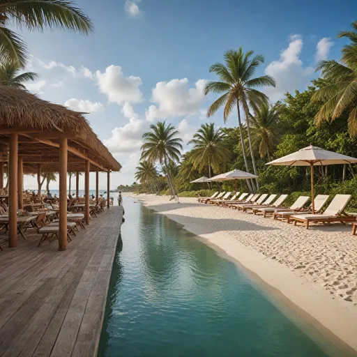 Palm Beach family resorts for eco conscious luxury getaways