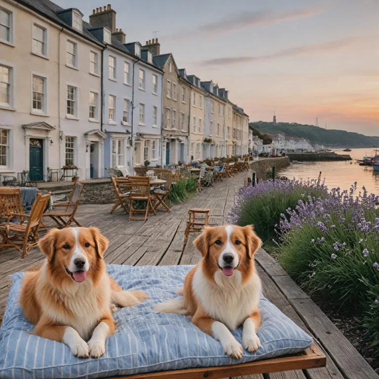 Elegant dog friendly hotels in Dartmouth, Devon for coastal escapes