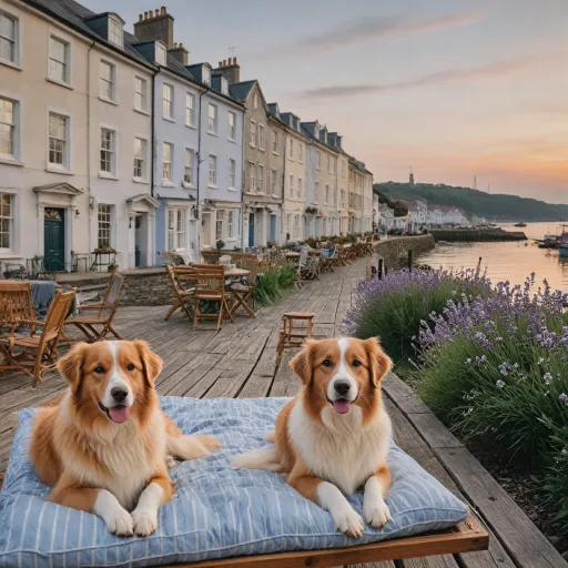 Elegant dog friendly hotels in Dartmouth, Devon for coastal escapes